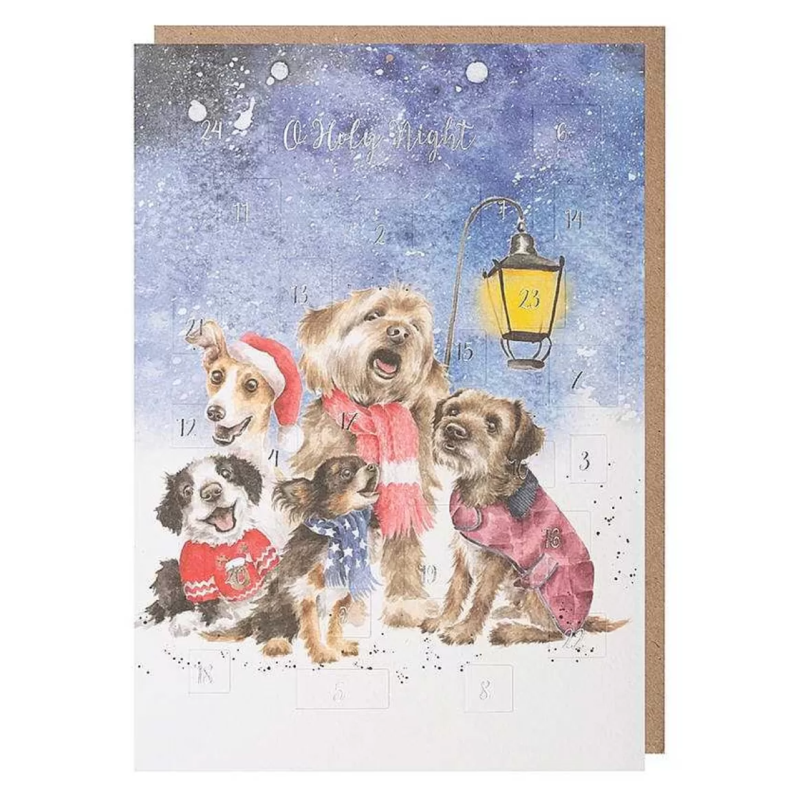 Hot Wrendale Designs O Holy Night' Dog Advent Calendar