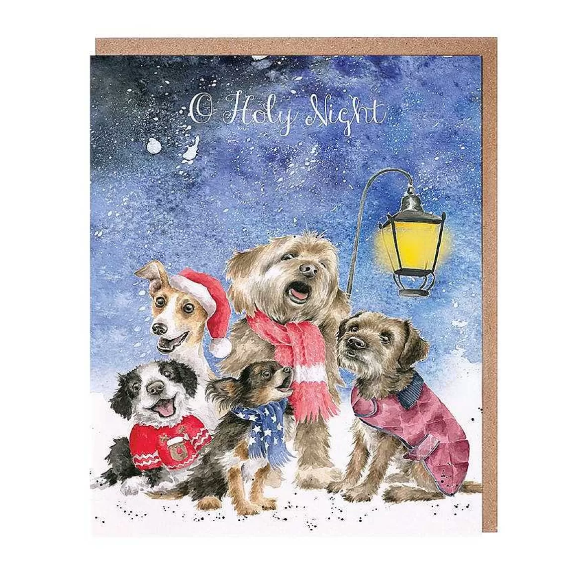 Outlet Wrendale Designs O Holy Night' Dog Card Pack