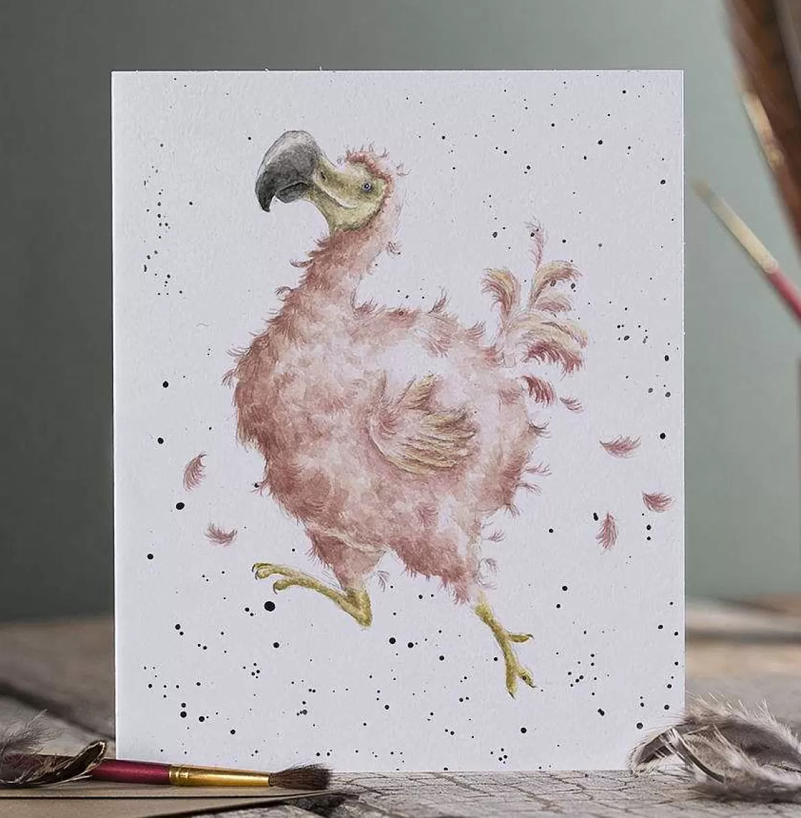 Cheap Wrendale Designs One Of A Kind' Dodo Card