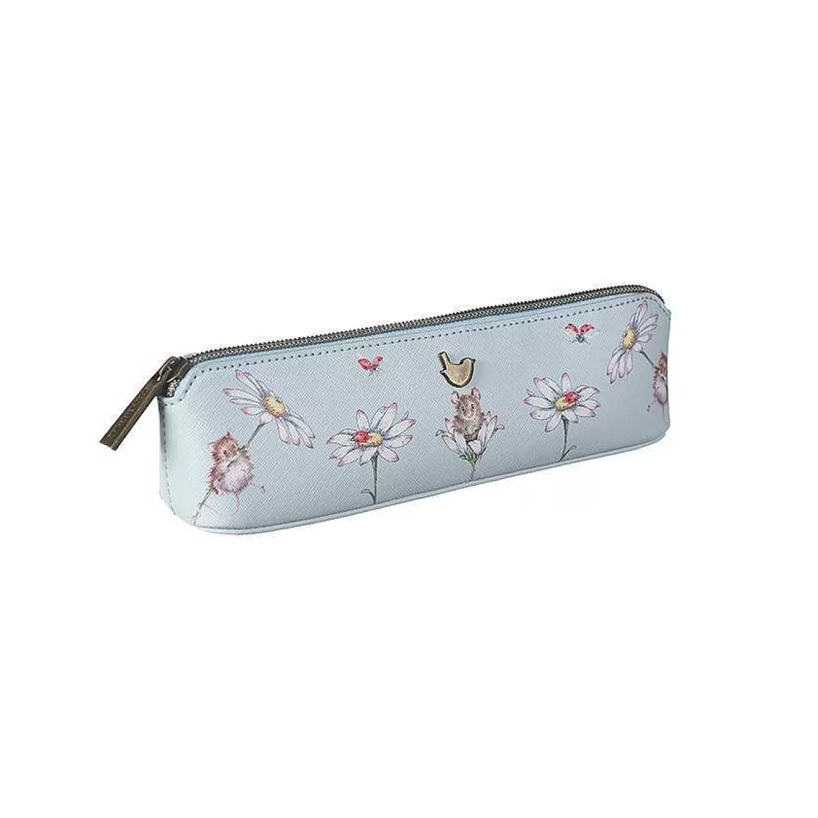 Flash Sale Wrendale Designs Oops A Daisy' Mouse Brush Bag// Pencil Case