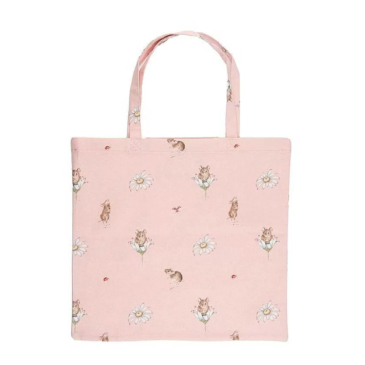 Best Sale Wrendale Designs Oops A Daisy' Mouse Foldable Shopper Bag