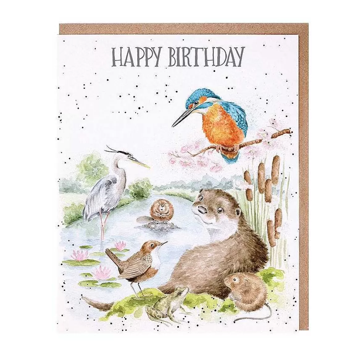 Flash Sale Wrendale Designs Otterly Fabulous Birthday' Animal Birthday Card