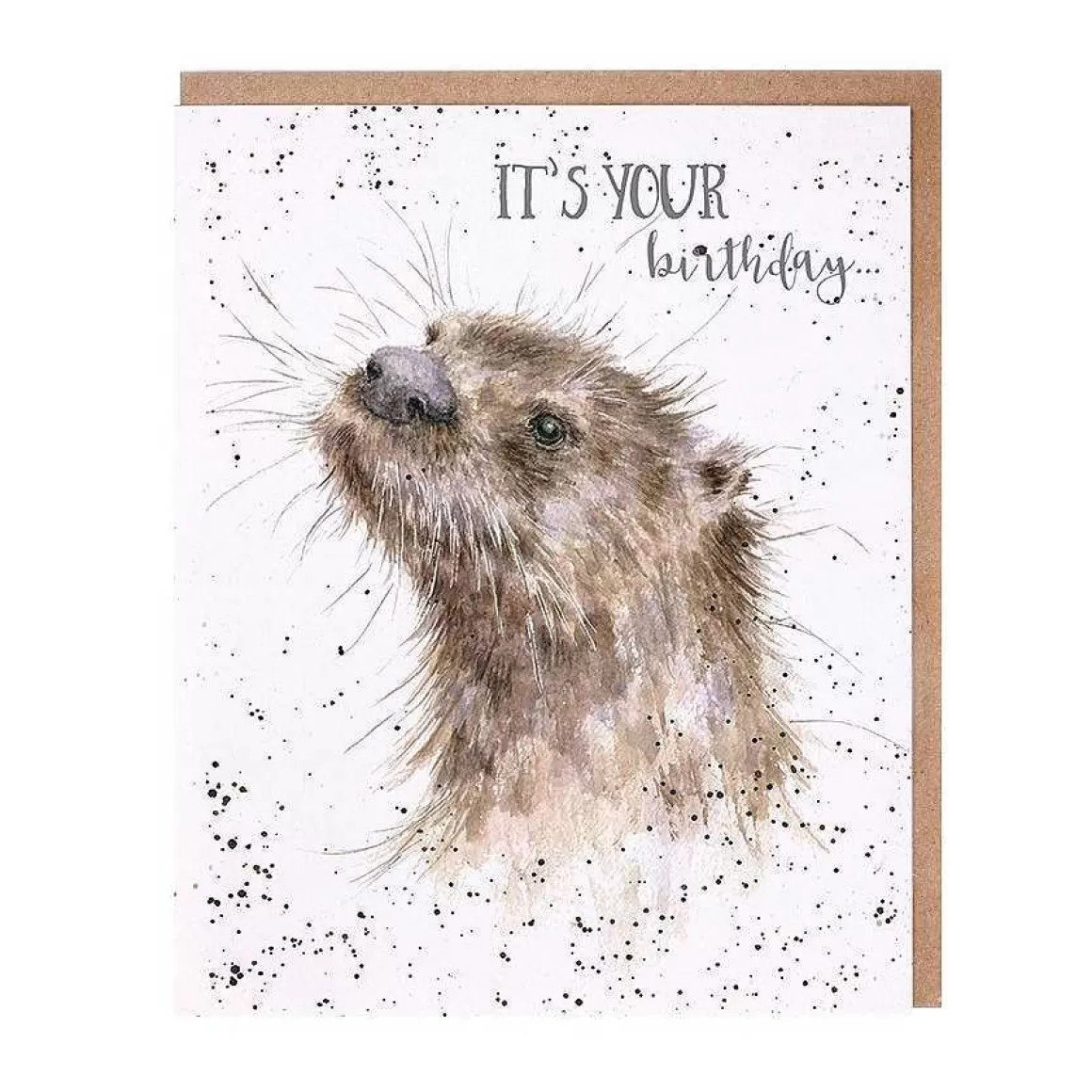 Discount Wrendale Designs Otterly' Otter Birthday Card