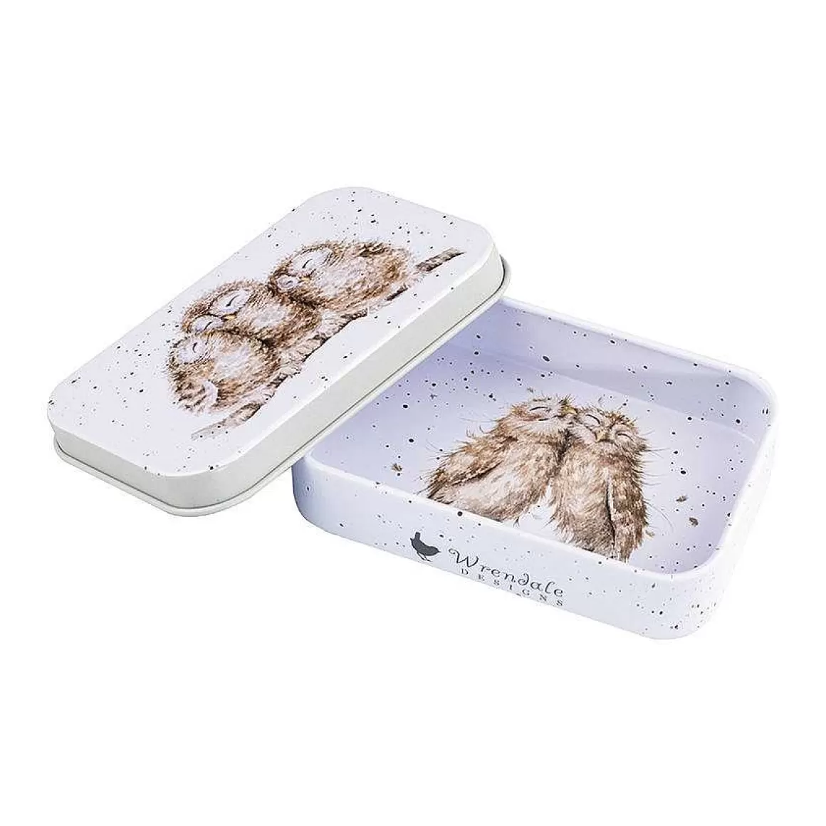 Hot Wrendale Designs Owlets' Owl Mini Gift Tin