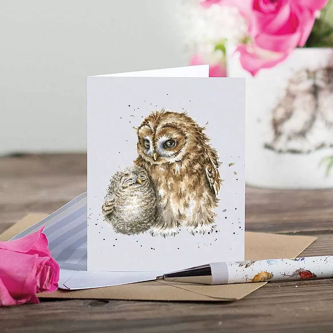 Flash Sale Wrendale Designs Owlways By Your Side' Owl Enclosure Card