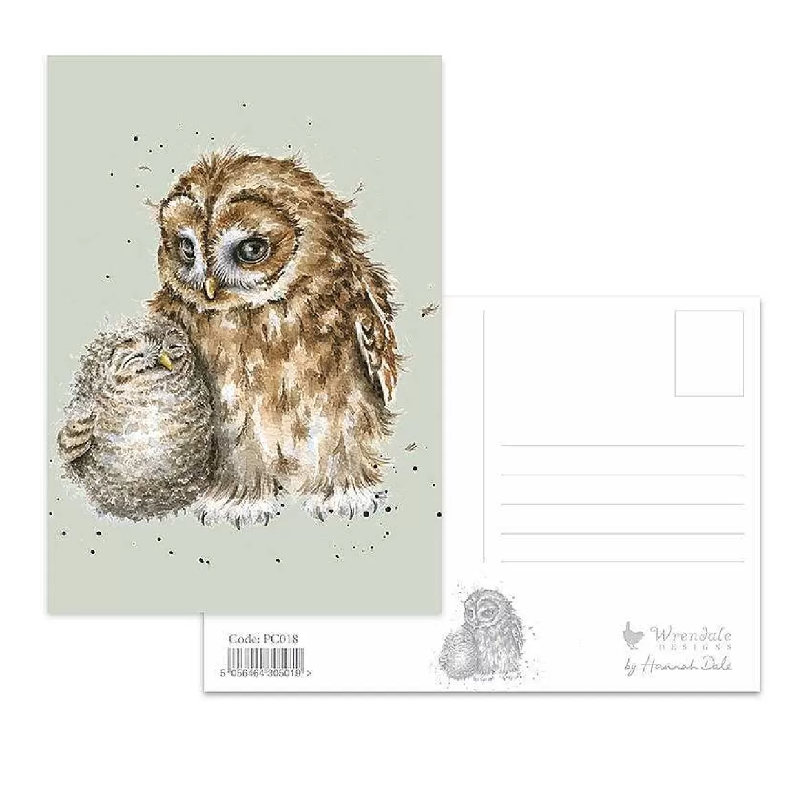 Cheap Wrendale Designs Owlways By Your Side' Postcard