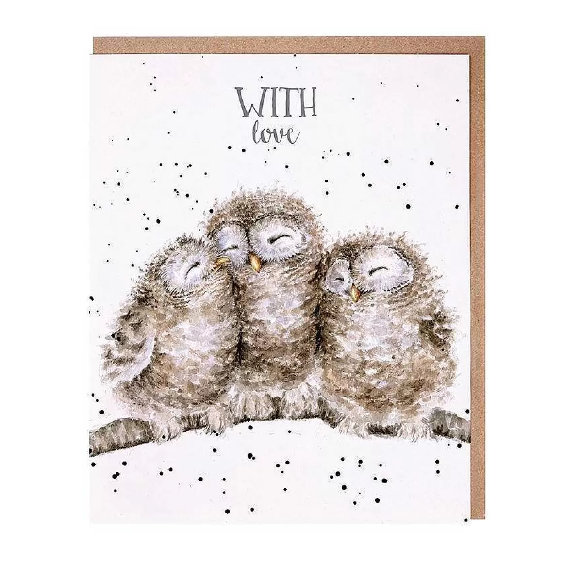 Shop Wrendale Designs Owlways' Owl Card