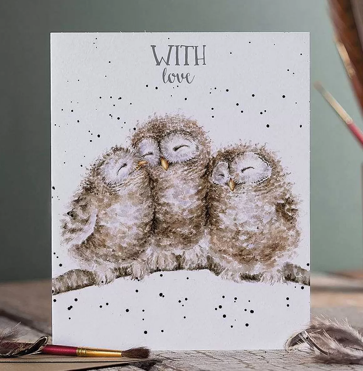 Shop Wrendale Designs Owlways' Owl Card