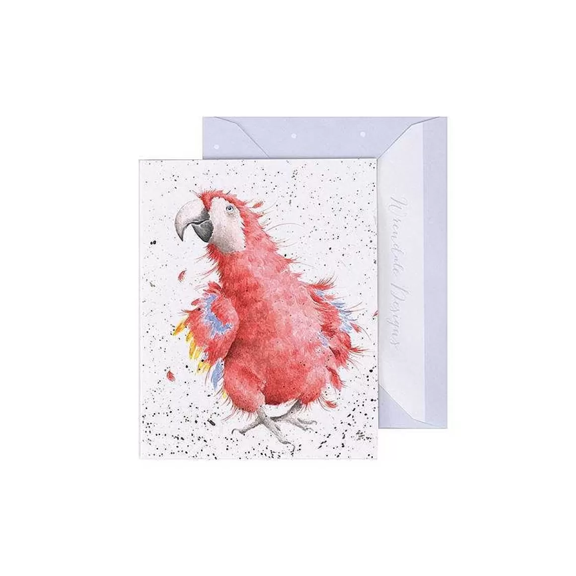 Sale Wrendale Designs Parrot On Parade' Parrot Enclosure Card