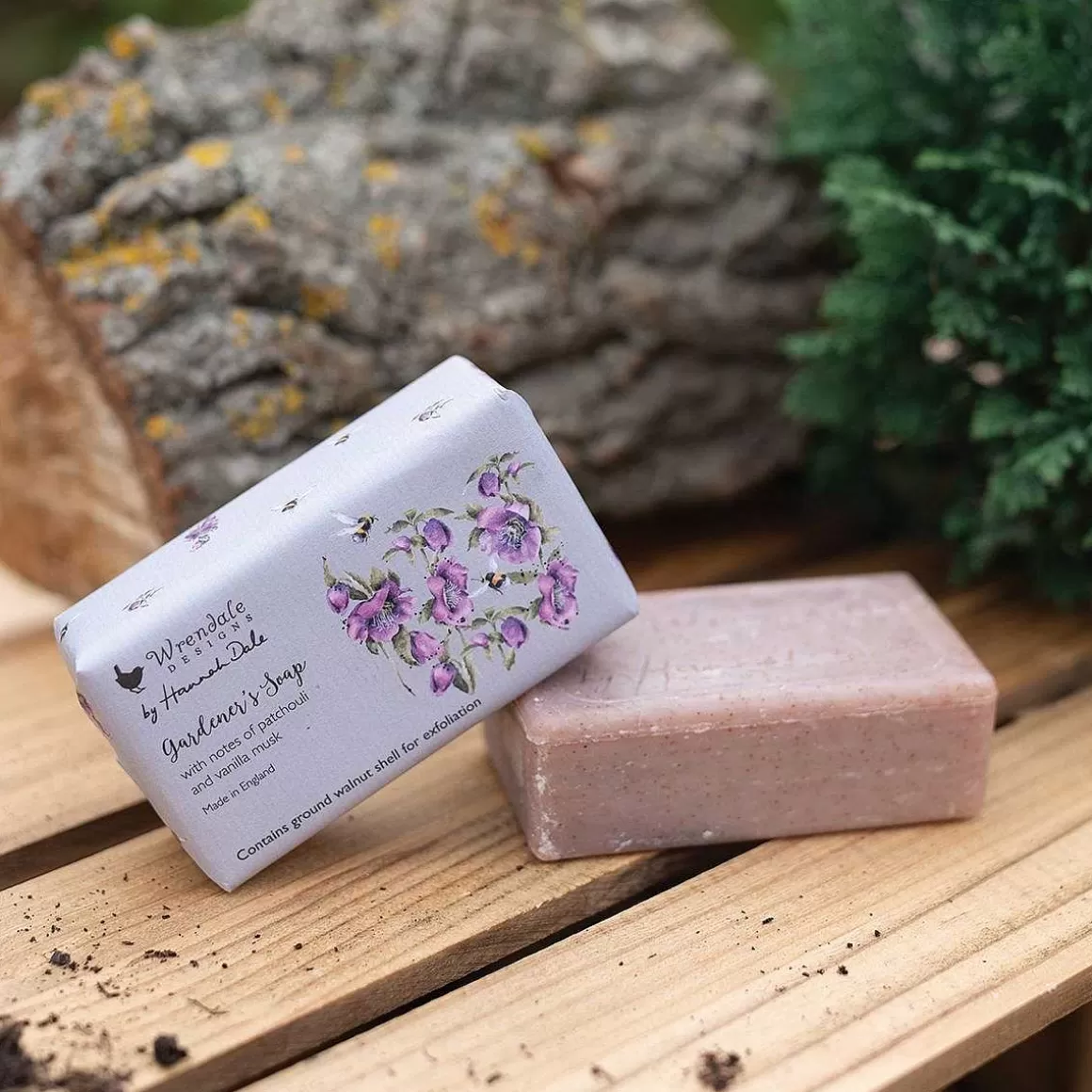 Sale Wrendale Designs Patchouli And Vanilla Musk Gardener'S Soap