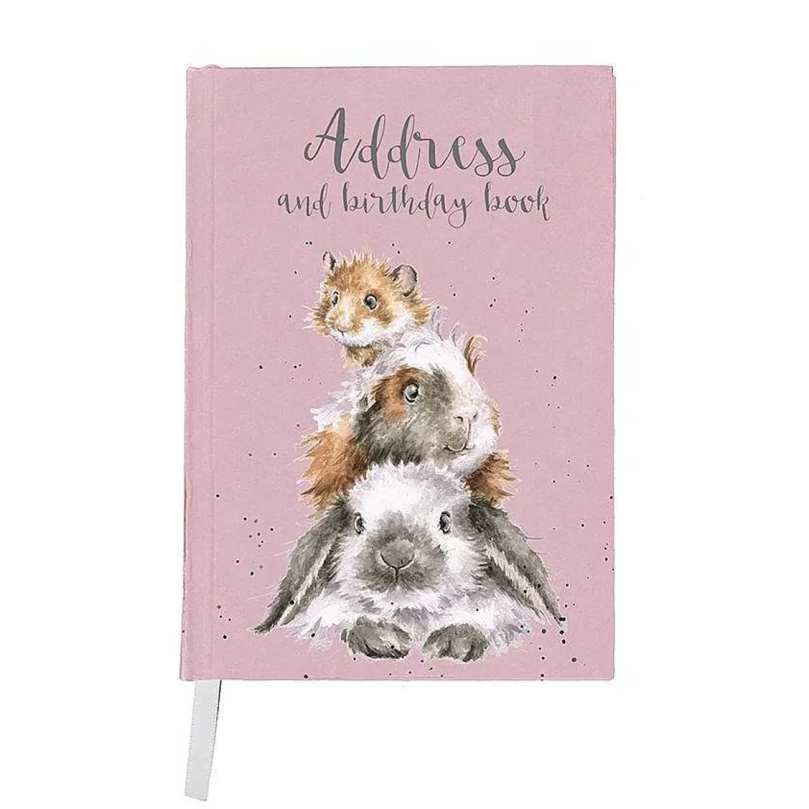 Cheap Wrendale Designs Piggy In The Middle' Guinea Pig & Rabbit Address Book