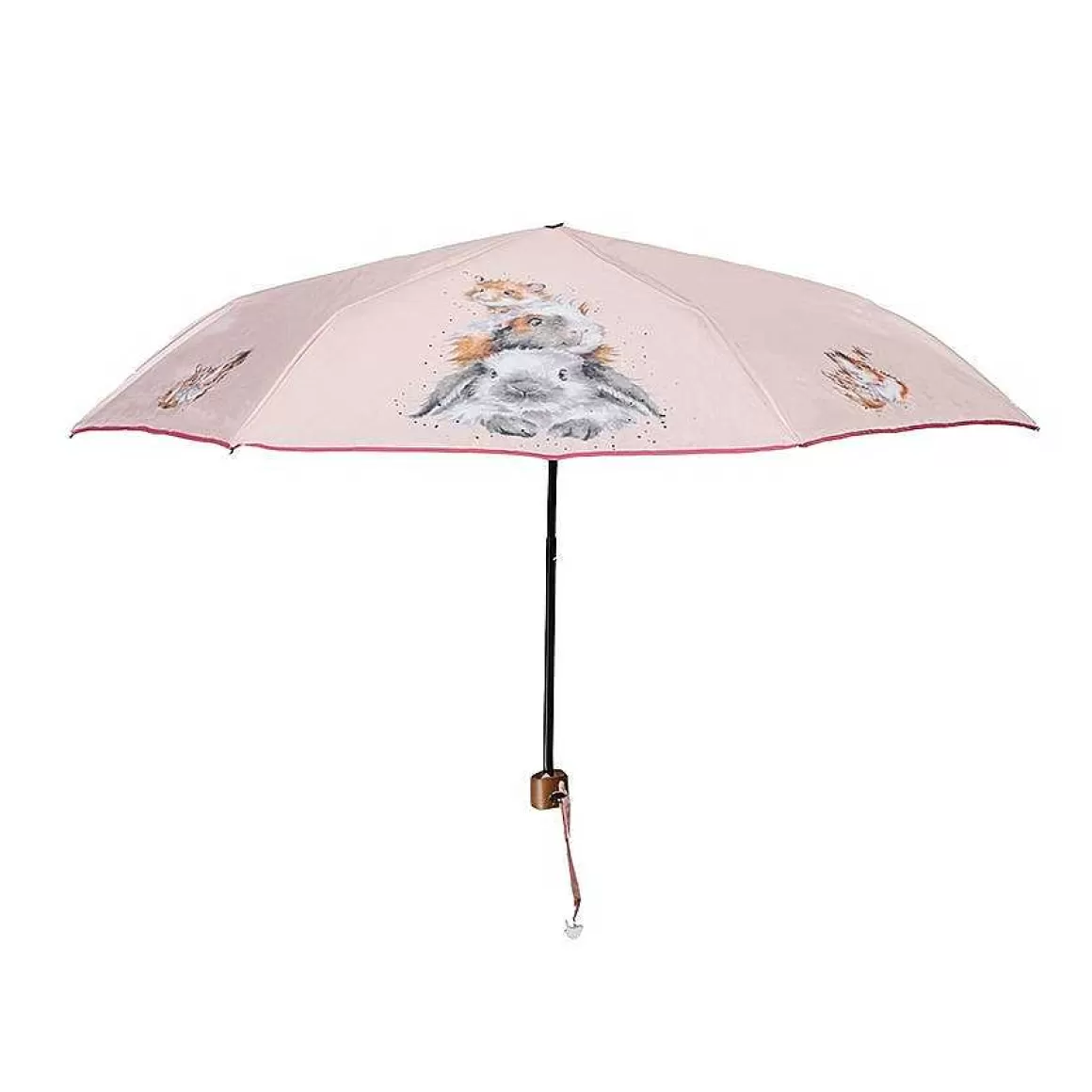 Fashion Wrendale Designs Piggy In The Middle' Guinea Pig & Rabbit Umbrella