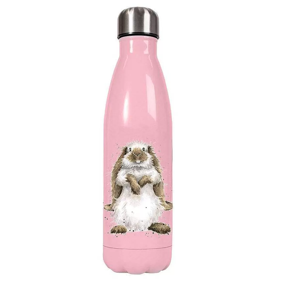 Store Wrendale Designs Piggy In The Middle' Guinea Pig & Rabbit Water Bottle