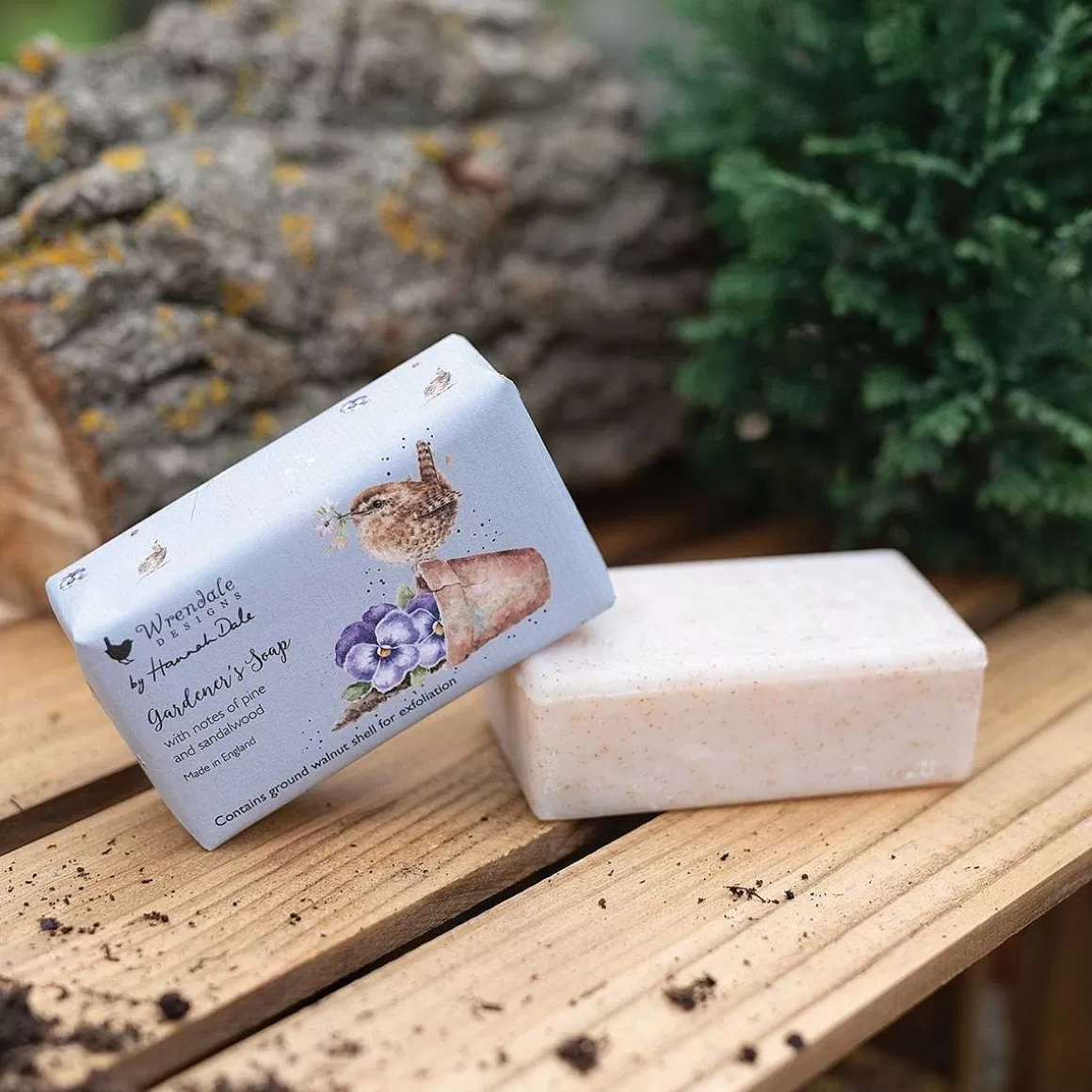 Fashion Wrendale Designs Pine & Sandalwood Gardener'S Soap