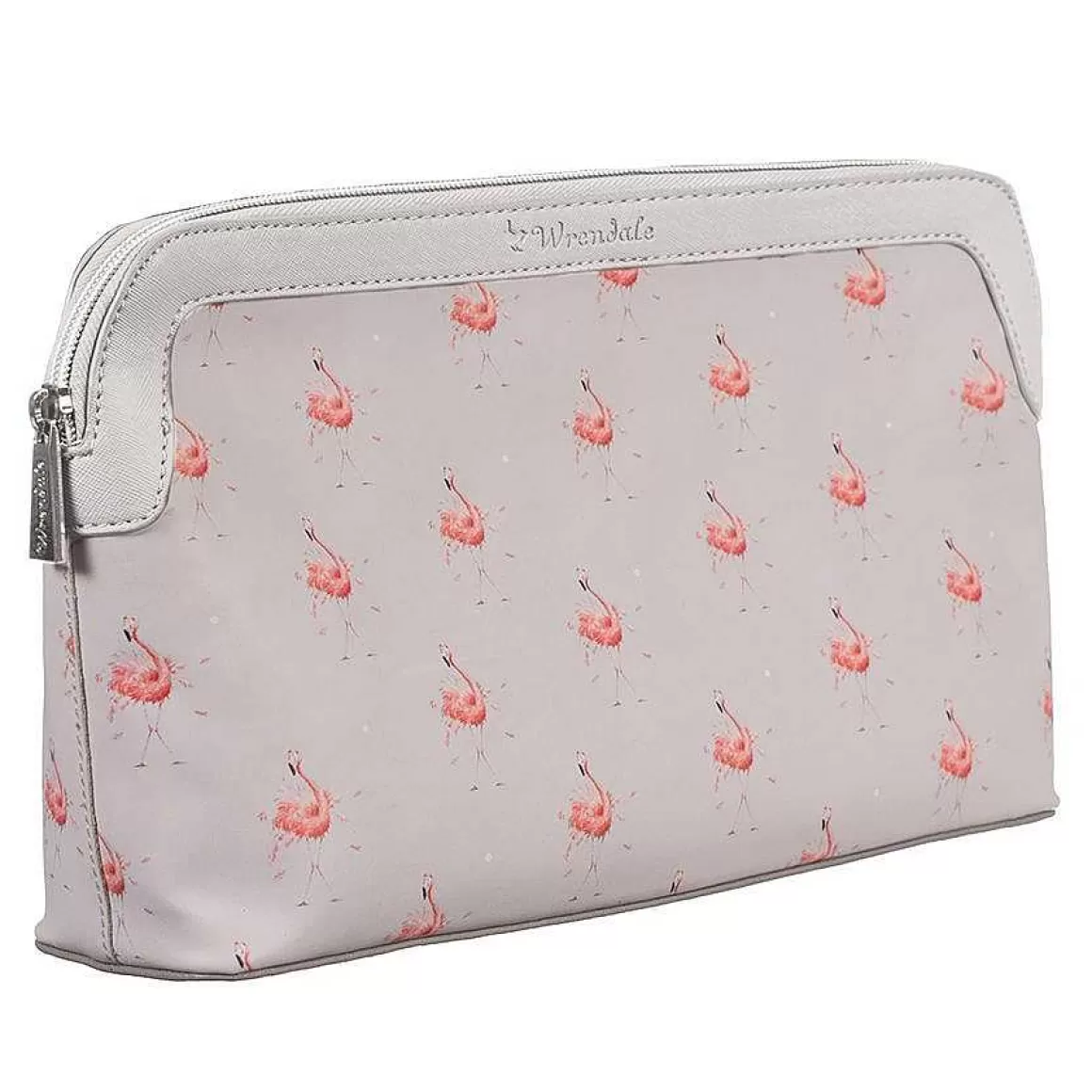 Sale Wrendale Designs Pink Lady' Flamingo Large Cosmetic Bag