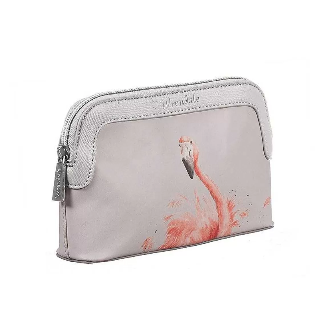 Best Wrendale Designs Pink Lady' Flamingo Small Cosmetic Bag