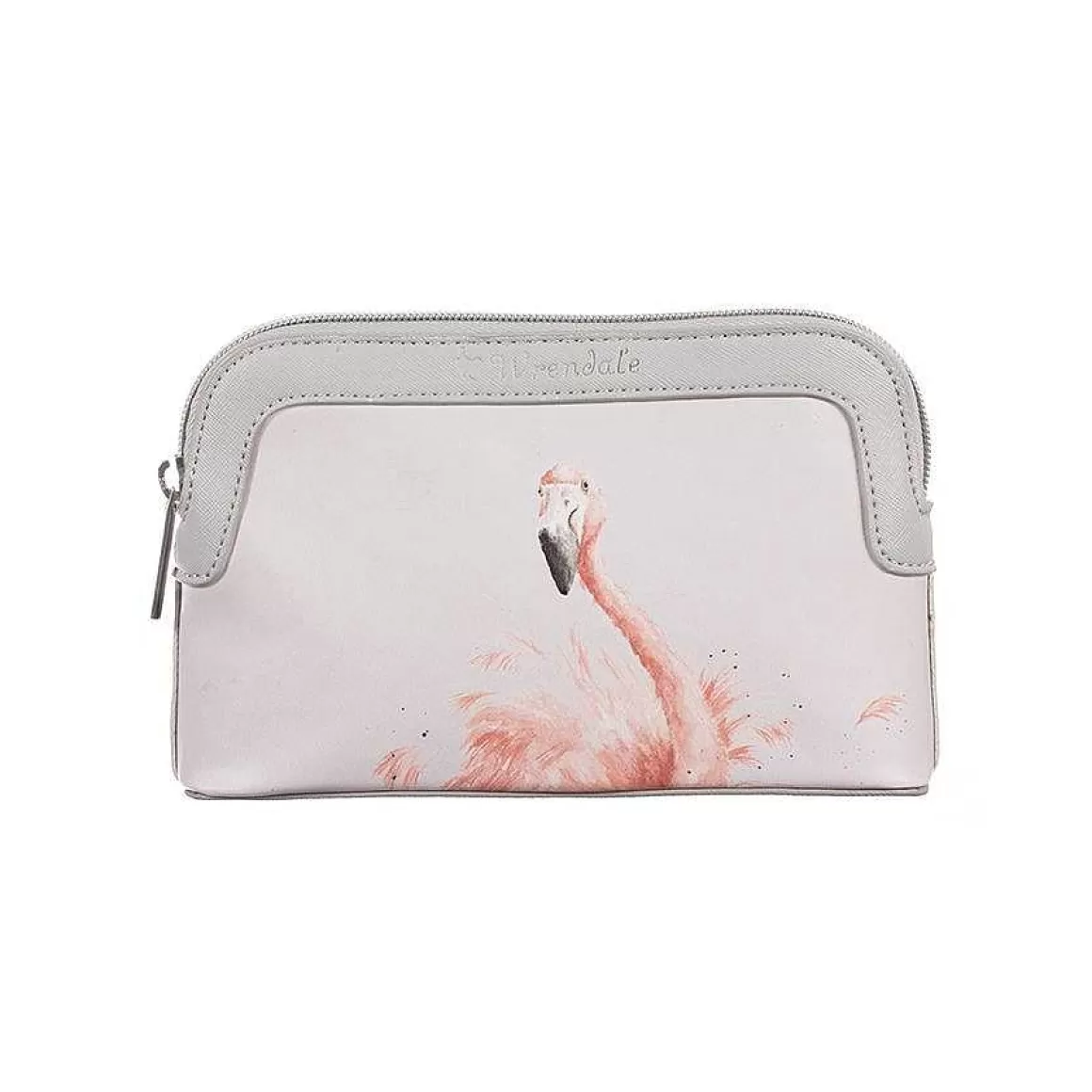 Best Wrendale Designs Pink Lady' Flamingo Small Cosmetic Bag