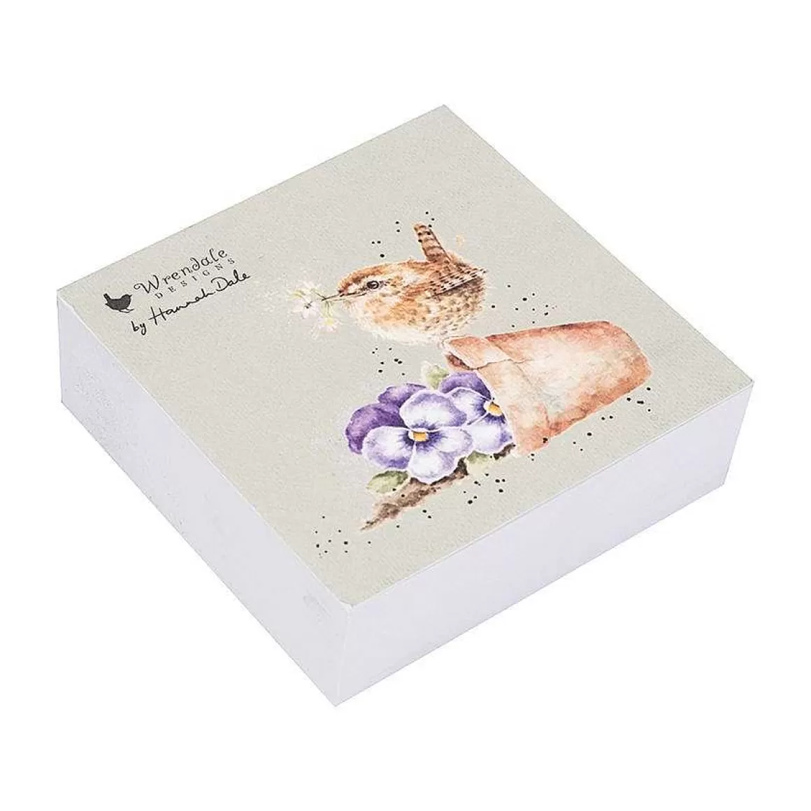 New Wrendale Designs Pottering About' Wren Sticky Notes