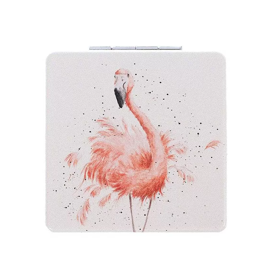 Cheap Wrendale Designs Pretty In Pink' Flamingo Compact Mirror