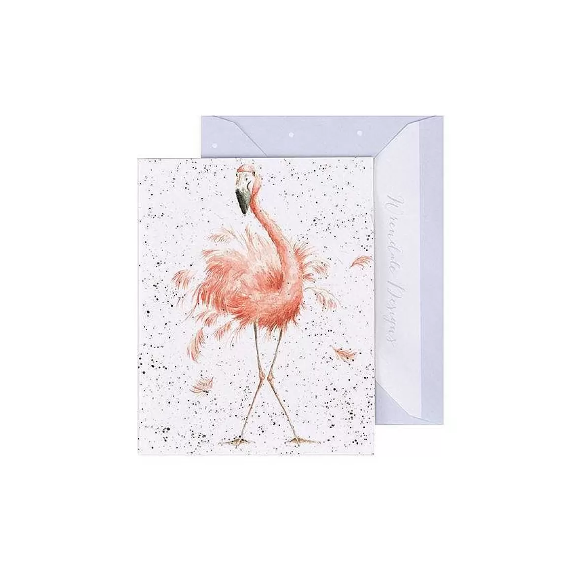 Outlet Wrendale Designs Pretty In Pink' Flamingo Enclosure Card