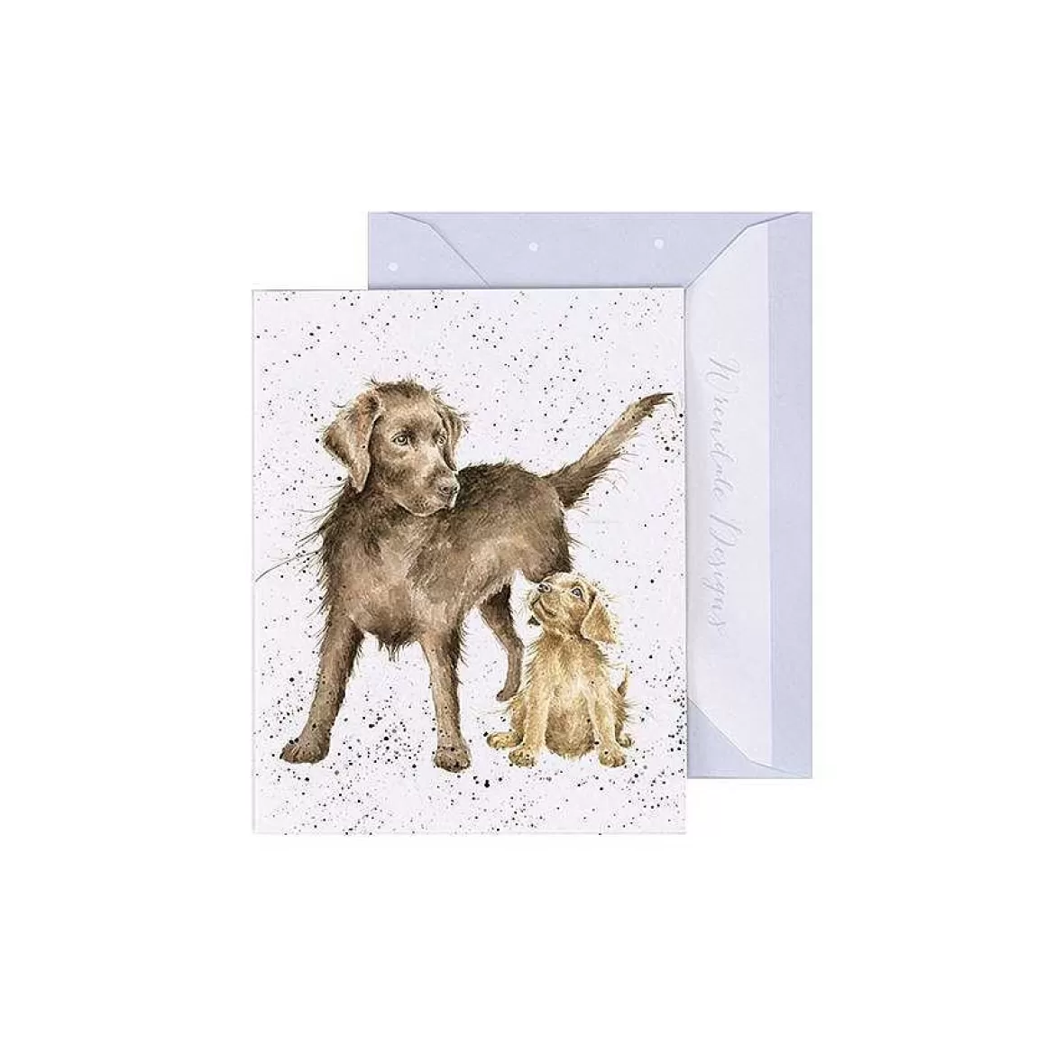 Flash Sale Wrendale Designs Puppy Love' Labrador Enclosure Card