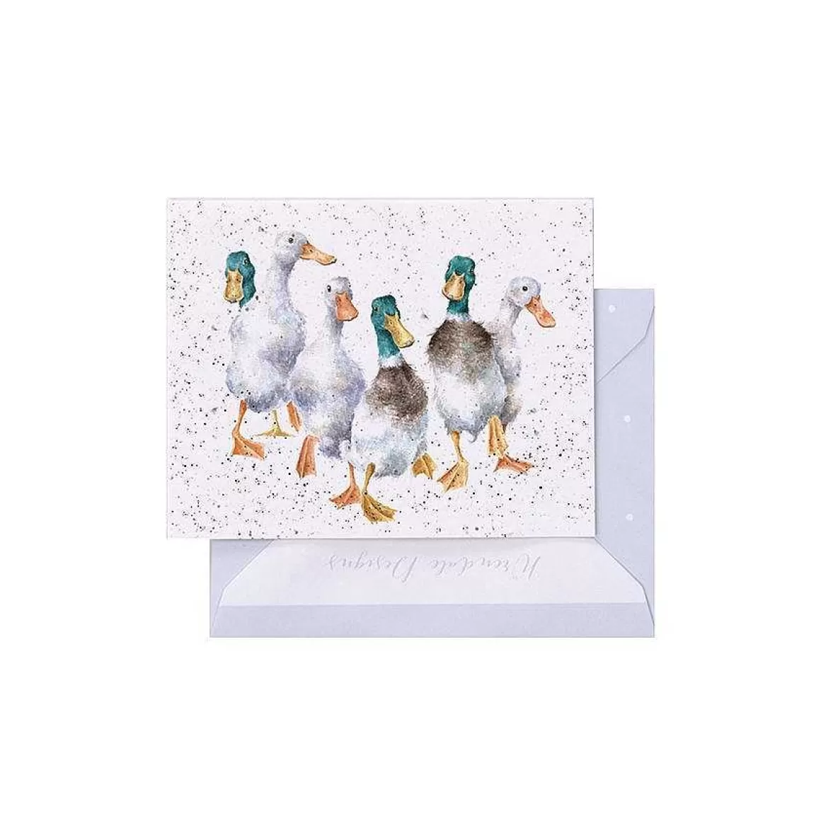 New Wrendale Designs Quackers' Duck Enclosure Card