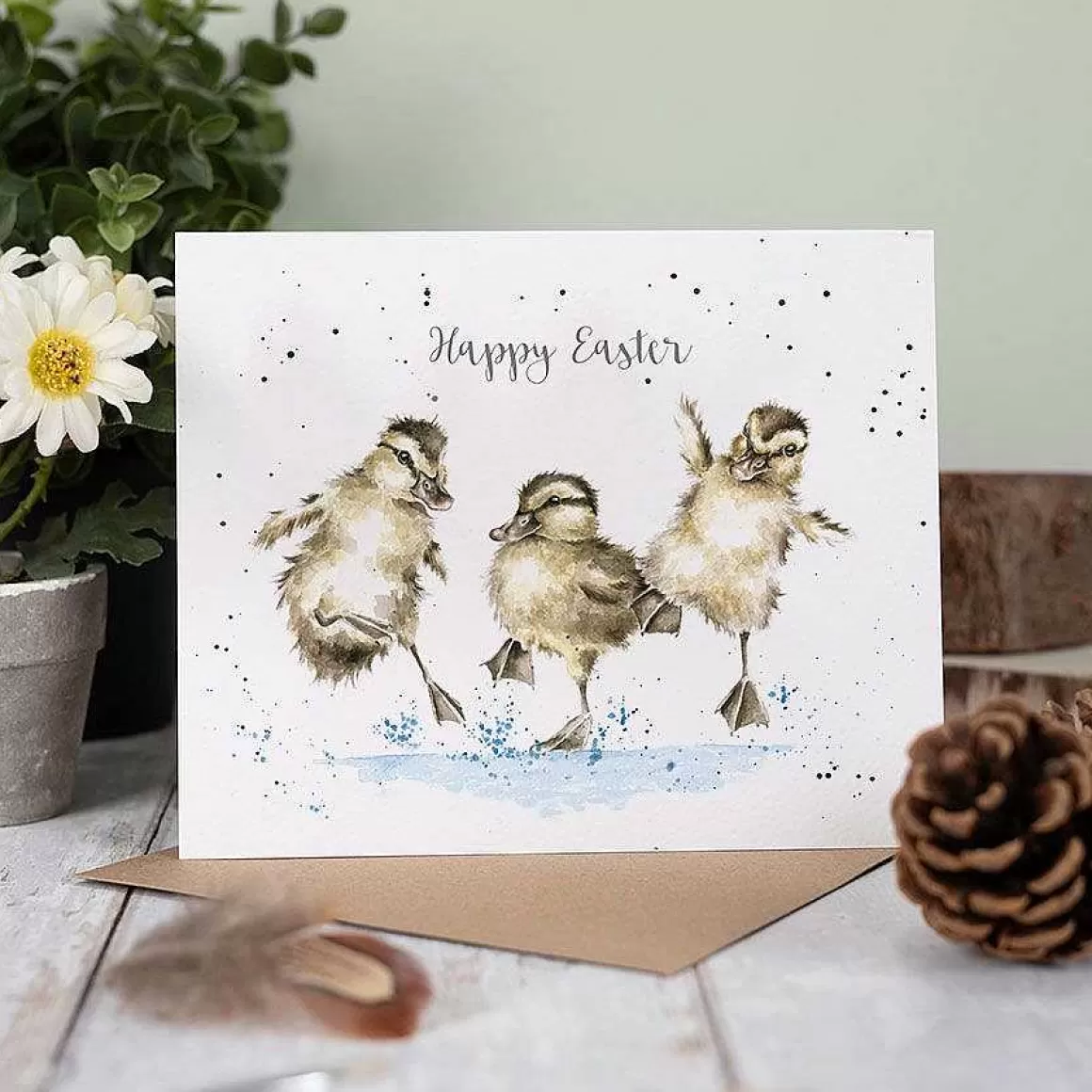 Clearance Wrendale Designs Quacking Easter' Card