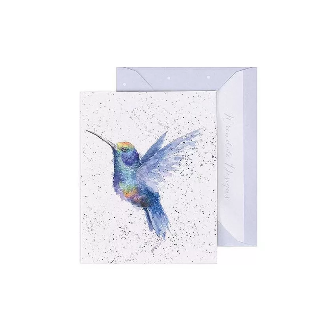 Sale Wrendale Designs Rainbow' Hummingbird Enclosure Card