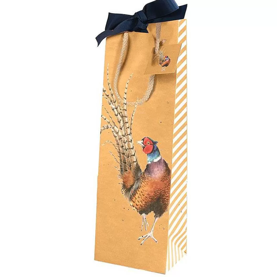 Best Sale Wrendale Designs Ready For My Close Up' Pheasant Bottle Bag