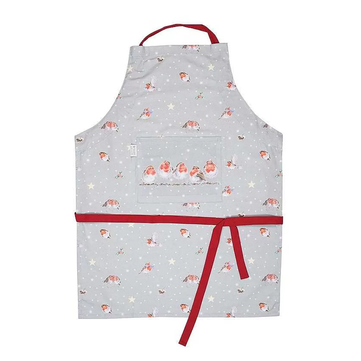 Outlet Wrendale Designs Season'S Tweetings' Robin Apron