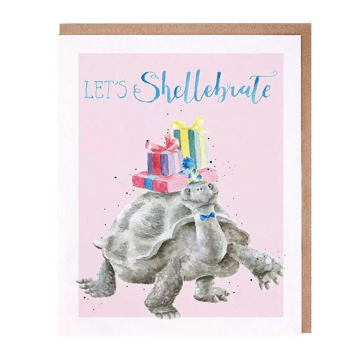 Fashion Wrendale Designs Shellebrate' Tortoise Birthday Card