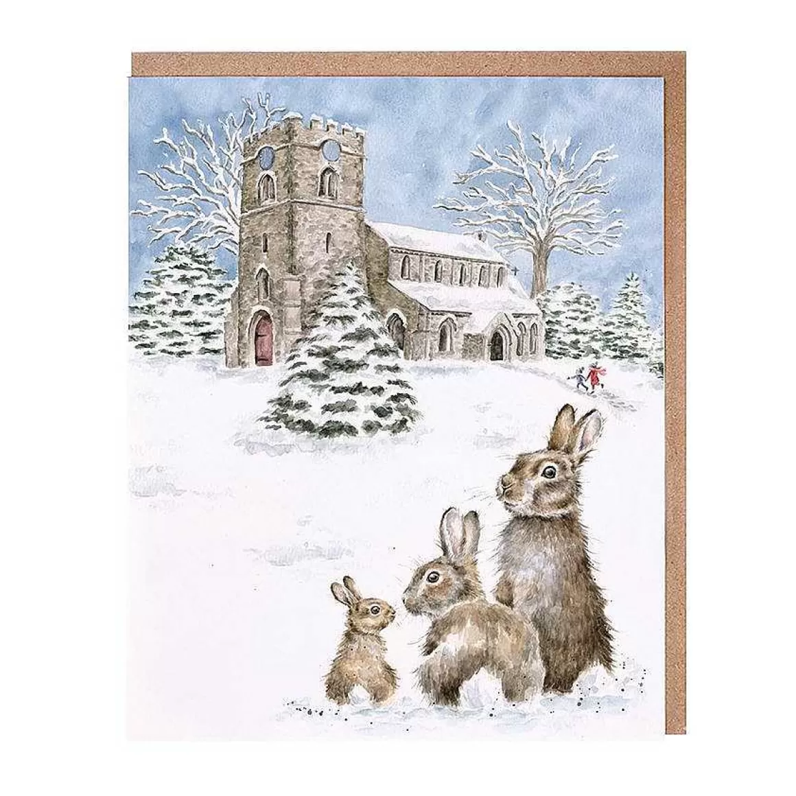 Flash Sale Wrendale Designs Silent Night' Rabbit Card Pack