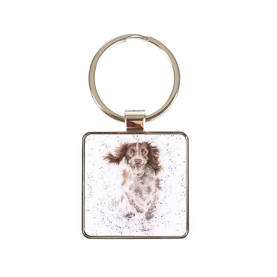 Flash Sale Wrendale Designs Skye' Spaniel Keychain