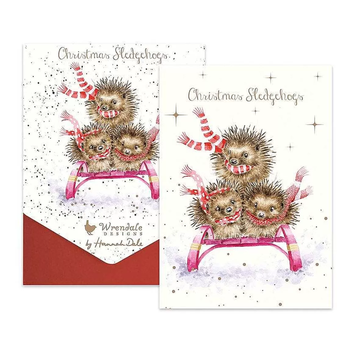 Best Wrendale Designs Sledgehogs' Hedgehog Christmas Card Pack