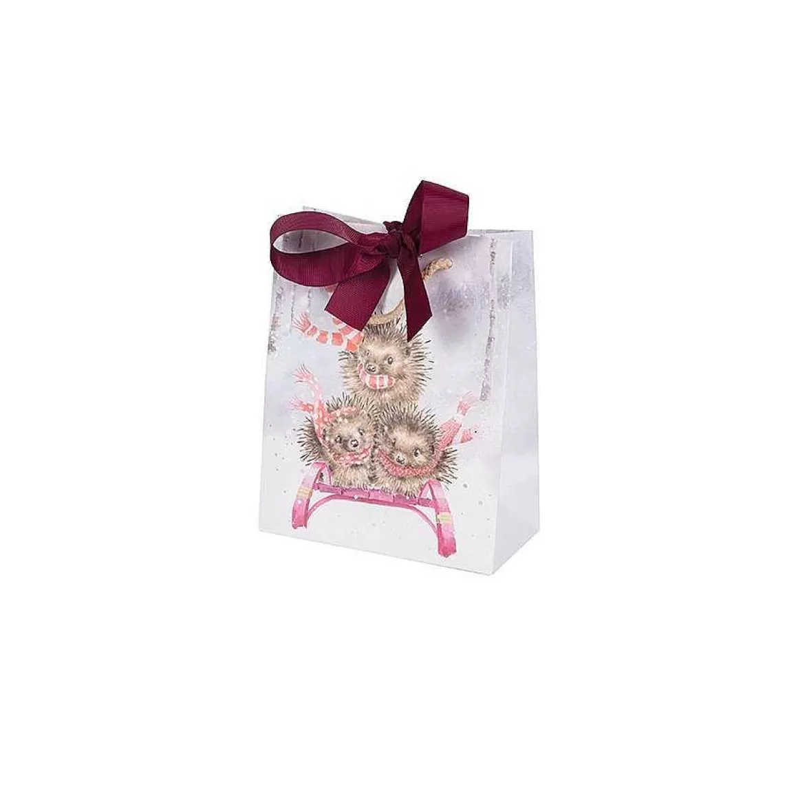 Best Sale Wrendale Designs Sledgehogs' Hedgehog Small Gift Bag