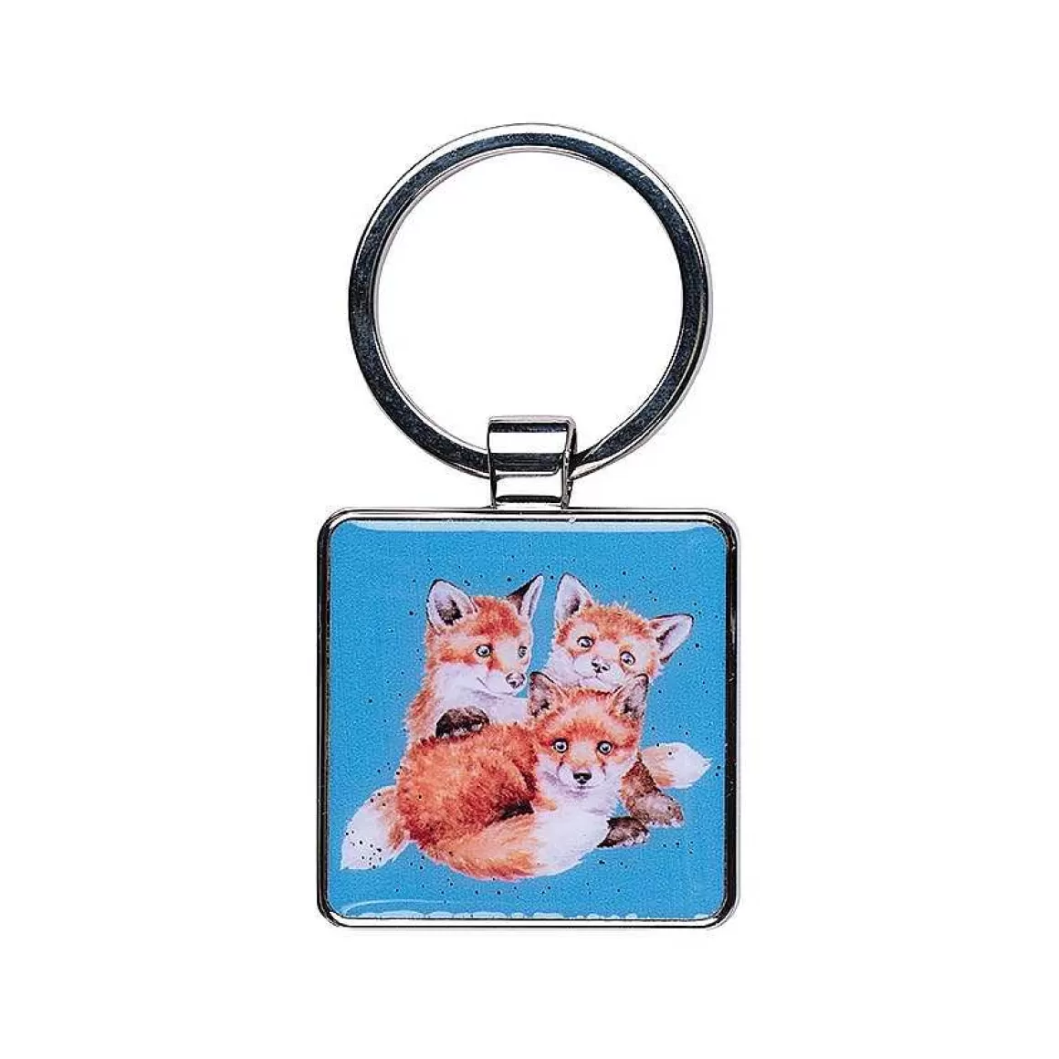 Clearance Wrendale Designs Snug As A Cub' Fox Keychain