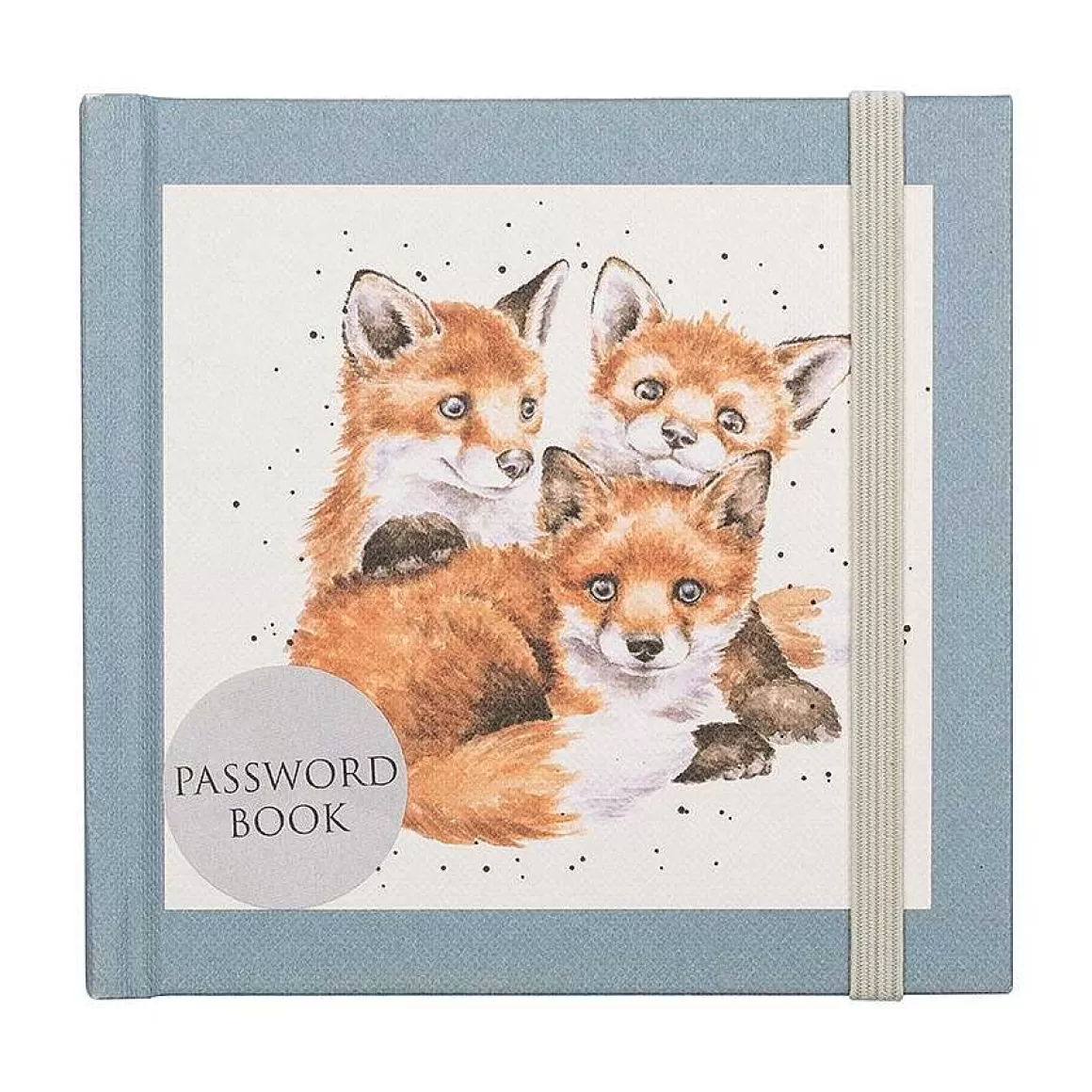 Discount Wrendale Designs Snug As A Cub' Fox Password Book