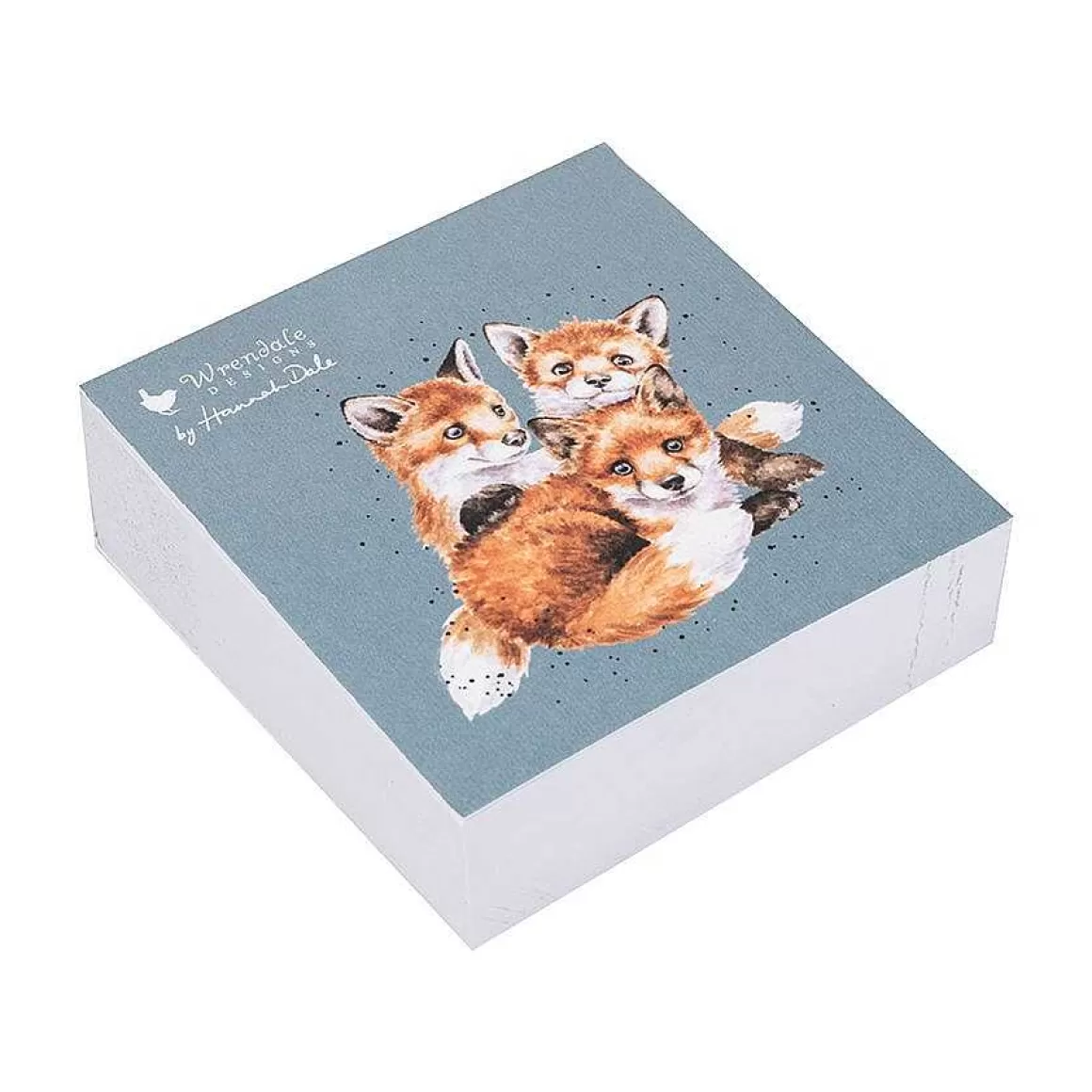 Fashion Wrendale Designs Snug As A Cub' Fox Sticky Notes