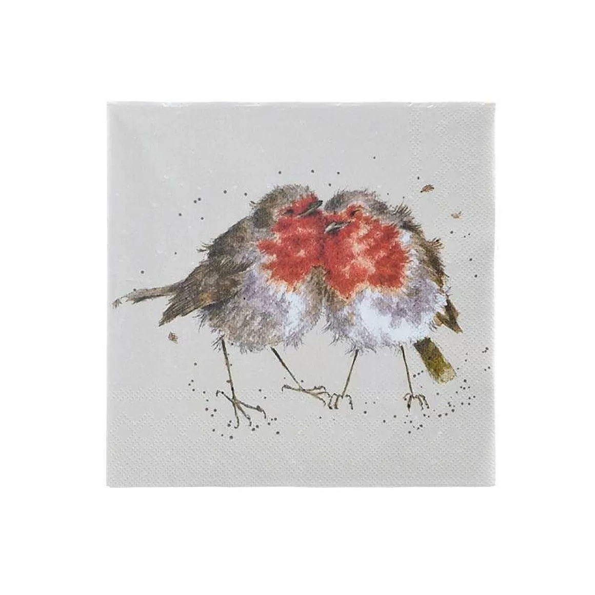 Best Wrendale Designs Snuggled Together' Robin Cocktail Napkins