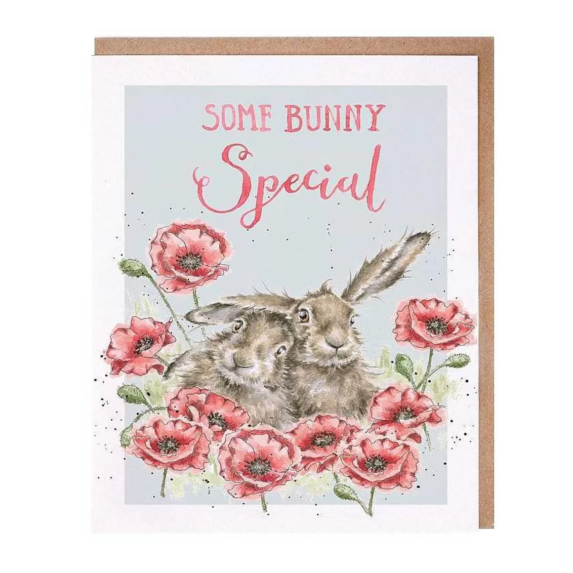 Hot Wrendale Designs Some Bunny Special' Hare Anniversary Card