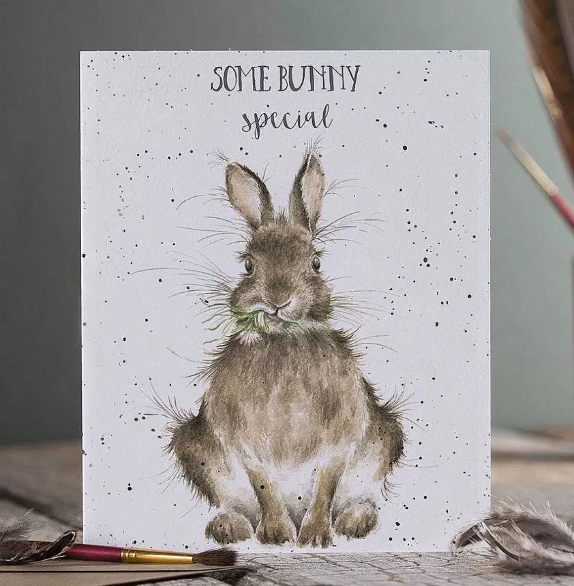 Fashion Wrendale Designs Some Bunny Special' Rabbit With Love Card