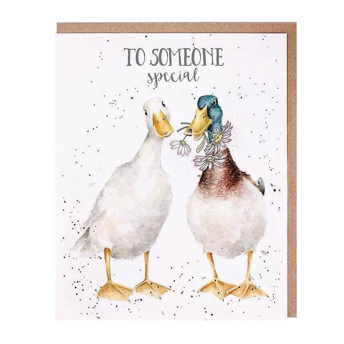 Cheap Wrendale Designs Someone Special' Duck Card