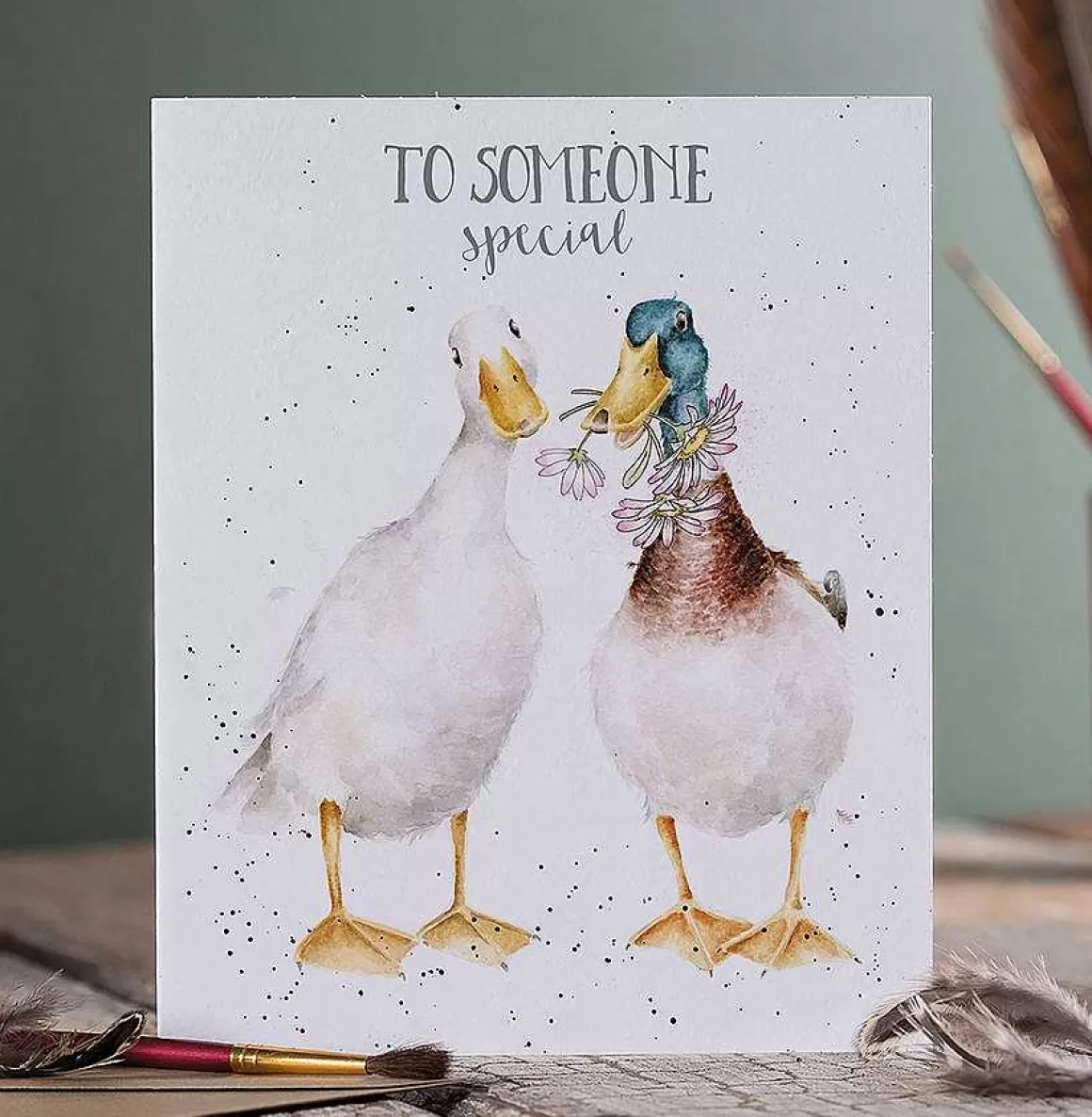 Cheap Wrendale Designs Someone Special' Duck Card