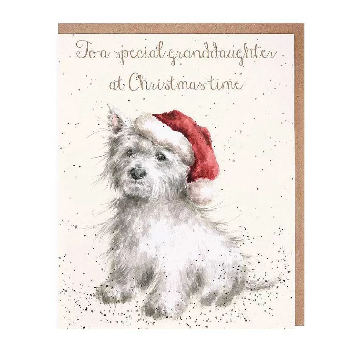 Best Wrendale Designs Special Granddaughter' Westie Card