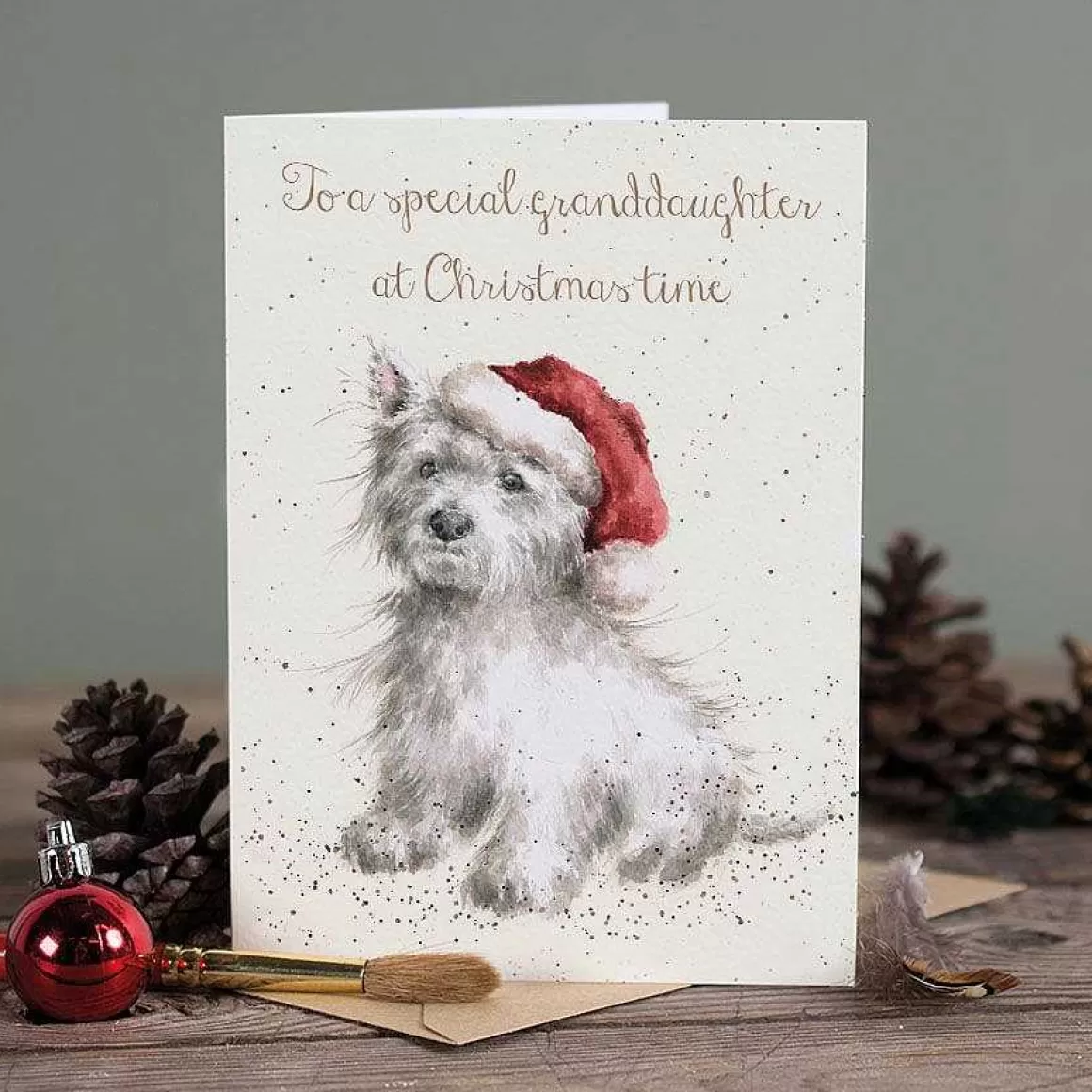 Best Wrendale Designs Special Granddaughter' Westie Card