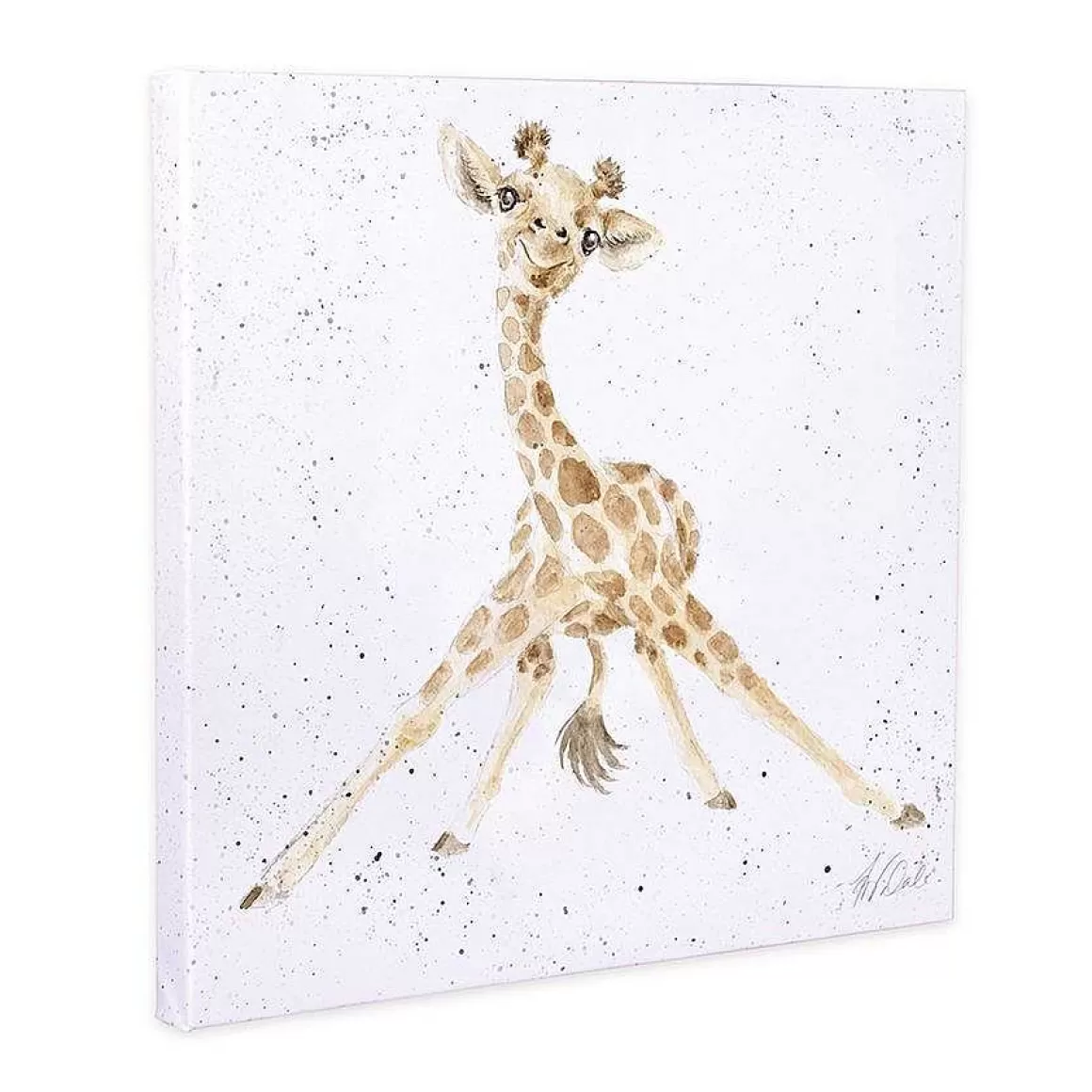 Best Wrendale Designs Stand Tall' Giraffe Small Canvas