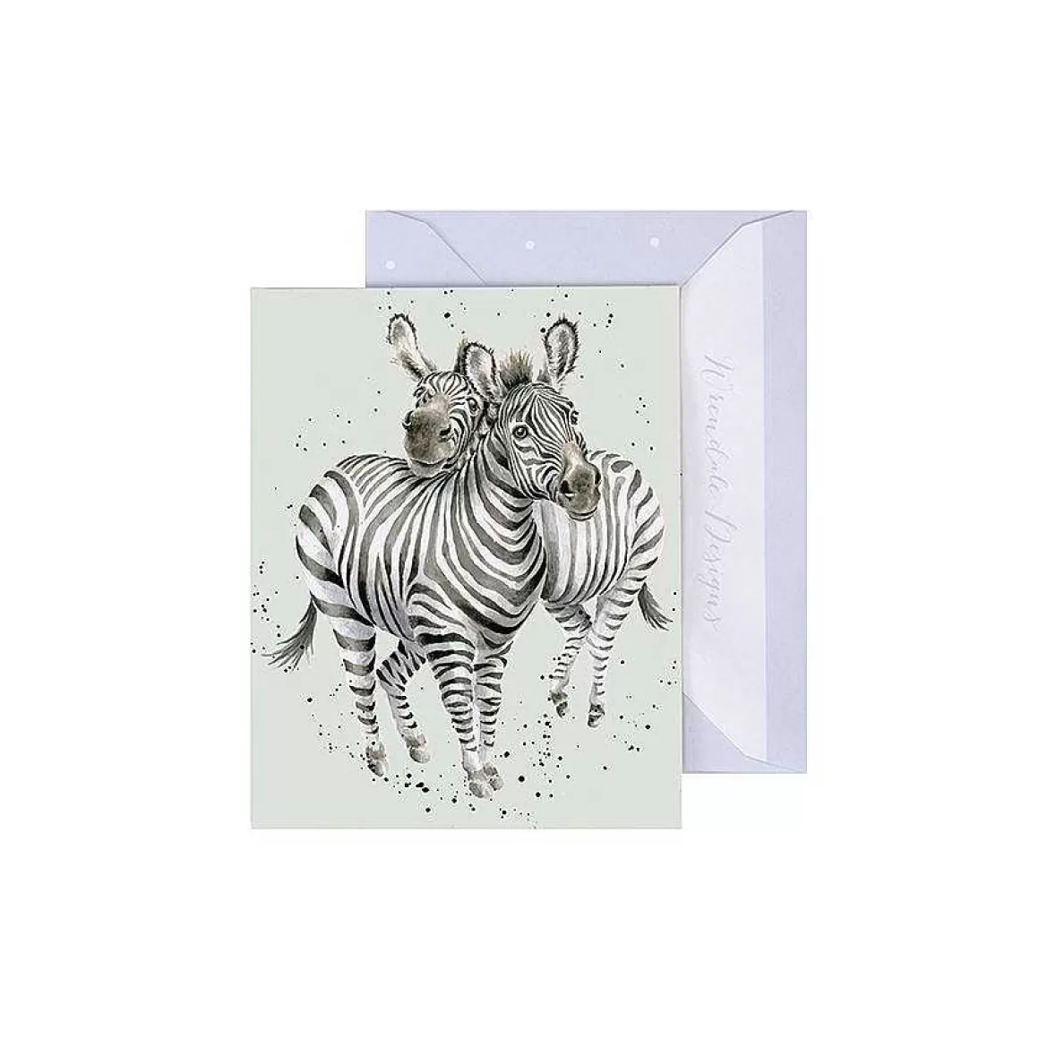 Store Wrendale Designs Still My Favorite' Zebra Enclosure Card