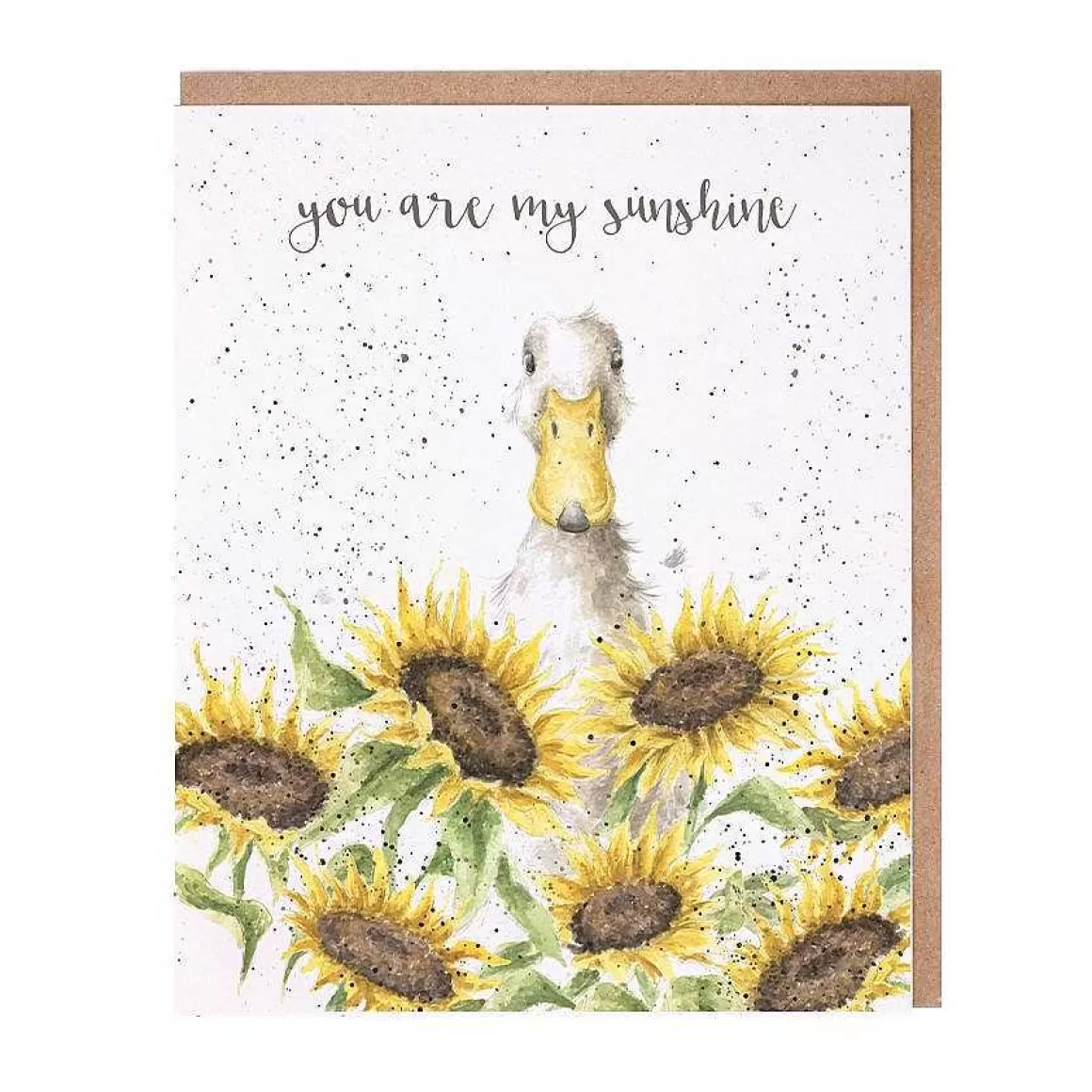 Online Wrendale Designs Sunshine' Duck Card