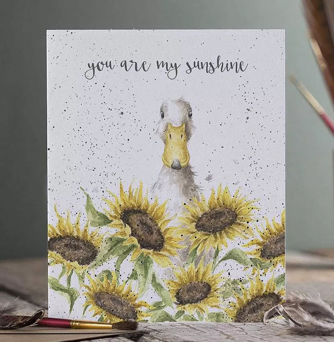 Online Wrendale Designs Sunshine' Duck Card