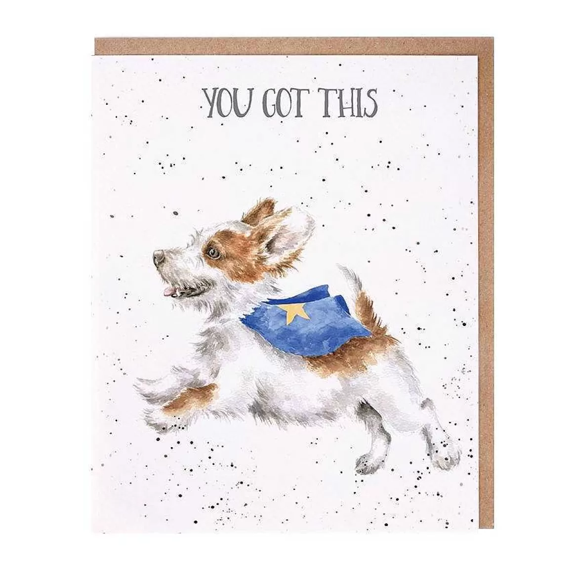 Hot Wrendale Designs Super Dog' Terrier Card